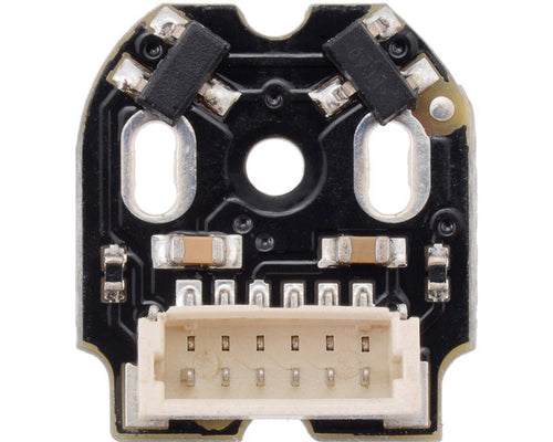 Magnetic Encoder Pair Kit with Top-Entry Connector for Micro Metal Gearmotors, 12 CPR, 2.7-18V