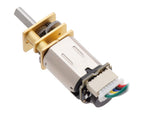 Magnetic Encoder Pair Kit with Top-Entry Connector for Micro Metal Gearmotors, 12 CPR, 2.7-18V