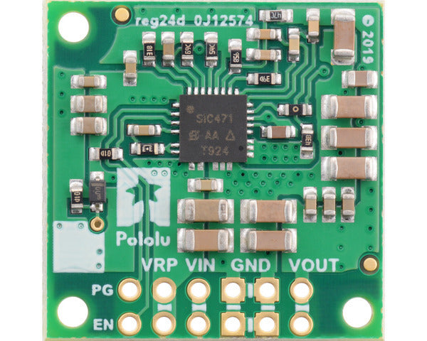 3.3V, 6.5A Step-Down Voltage Regulator D36V50F3