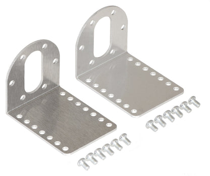 Pololu Stamped Aluminium L Bracket Pair