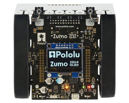 Zumo 32U4 OLED Robot (Assembled with 75:1 HP Motors)