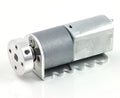 Pololu Universal Aluminum Mounting Hub for 4mm Shaft, #4-40 Holes (2-Pack)