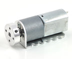 Pololu Universal Aluminum Mounting Hub for 4mm Shaft, #4-40 Holes (2-Pack)