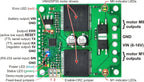 Pololu Qik 2s12v10 Dual Serial Motor Controller
