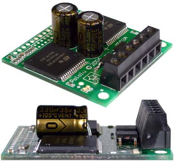 Dual VNH2SP30 Motor Driver Carrier MD03A