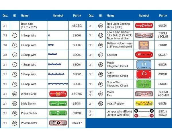 Snap Circuits Pro 500-in-1 SC-500