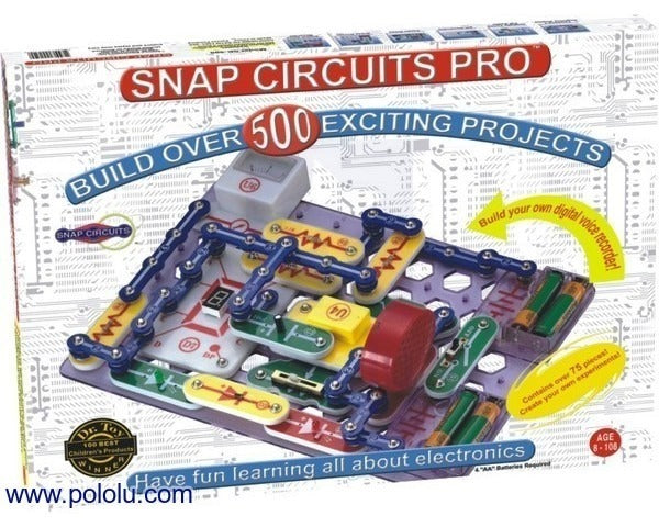 Snap Circuits Pro 500-in-1 SC-500