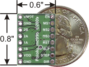 A4988 Stepper Motor Driver Carrier (Bulk, Header Pins Soldered)