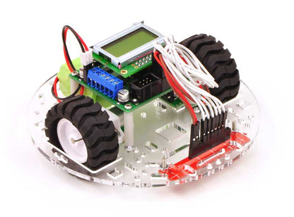 Pololu 5" Robot Chassis RRC04A Solid White