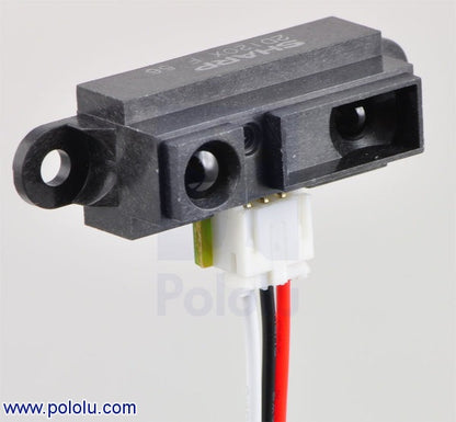 3-Pin Female JST PH-Style Cable (30 cm) for Sharp Distance Sensors