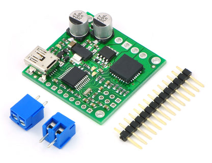 Pololu Jrk 21v3 USB Motor Controller with Feedback