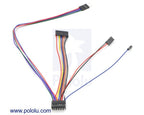 0.1" (2.54mm) Crimp Connector Housing: 2x12-Pin 5-Pack
