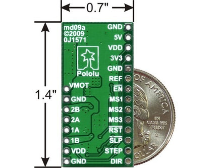 A4988 Stepper Motor Driver Carrier with Voltage Regulators