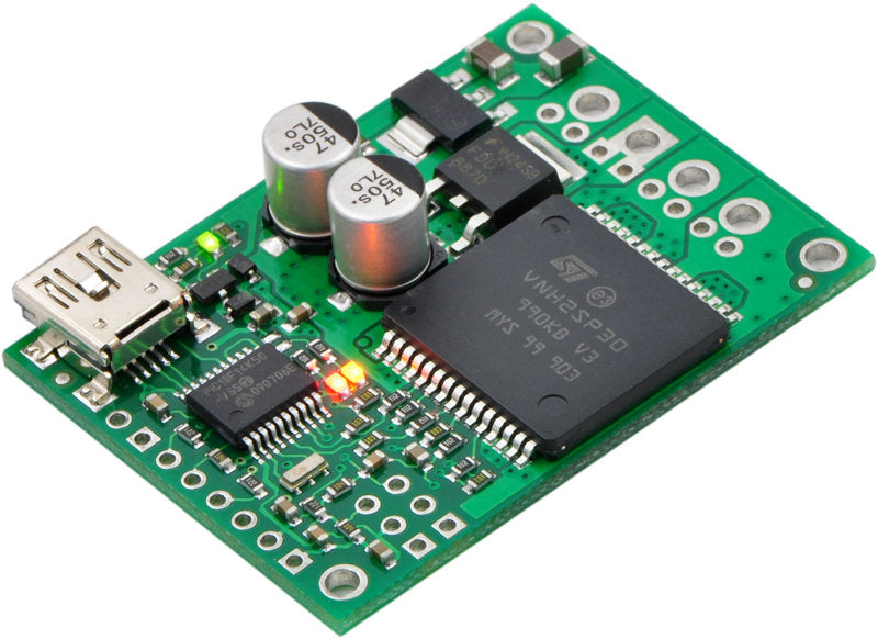 Pololu Jrk 12v12 USB Motor Controller with Feedback