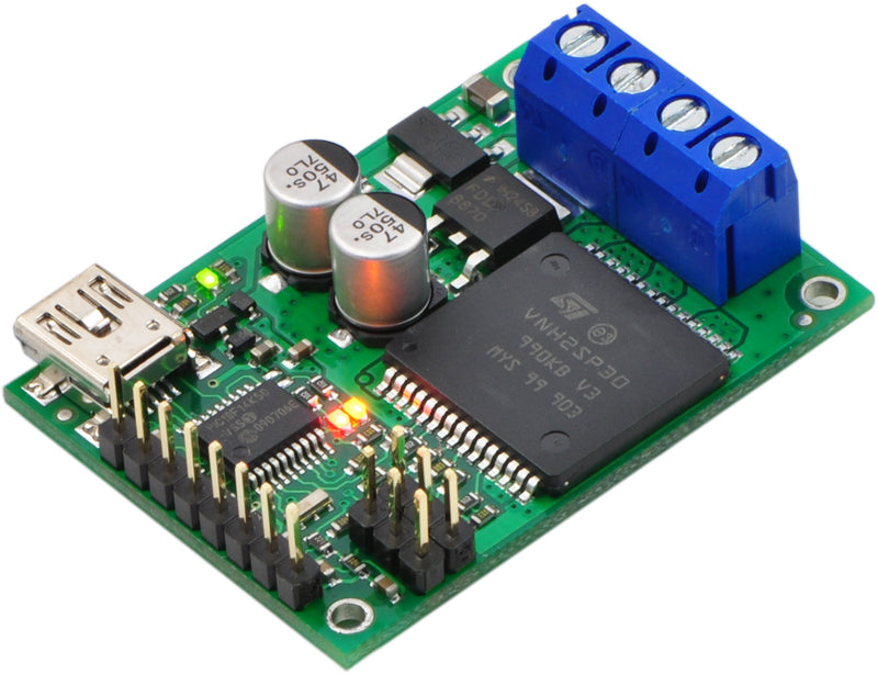 Pololu Jrk 12v12 USB Motor Controller with Feedback