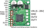 MC33926 Motor Driver Carrier