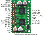 Pololu Dual MC33926 Motor Driver Carrier