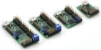 Mini Maestro 12-Channel USB Servo Controller (Assembled)