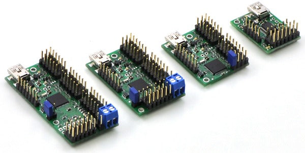 Mini Maestro 18-Channel USB Servo Controller (Assembled)