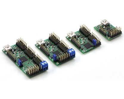 Mini Maestro 24-Channel USB Servo Controller (Assembled)