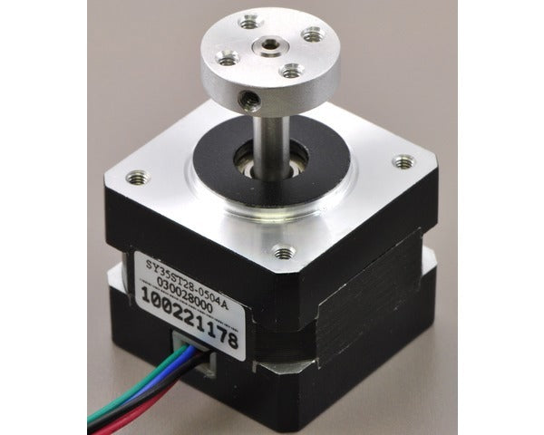 Stepper Motor: Bipolar, 200 Steps/Rev, 42×38mm, 2.8V, 1.7 A/Phase