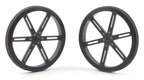 Pololu Wheel 90x10mm Pair- Black