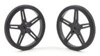 Pololu Wheel 70×8mm Pair - Black