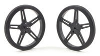 Pololu Wheel 70×8mm Pair - Black