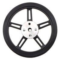 Pololu Wheel 70×8mm Pair - Black