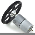 Pololu Universal Aluminum Mounting Hub 6mm Shaft 4-40 Holes (2-Pack)
