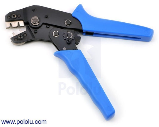 Crimping Tool: 0.08-0.5 mm² Capacity, 20-28 AWG