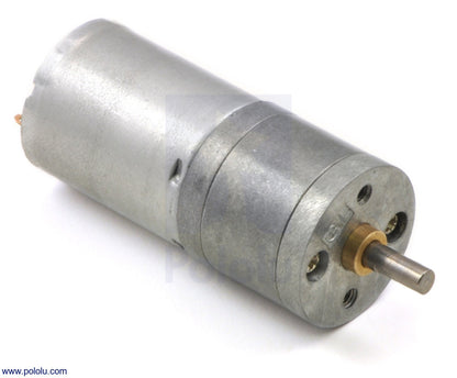 9.7:1 Metal Gearmotor 25Dx48L mm LP 12V with 48 CPR Encoder