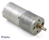 172:1 Metal Gearmotor 25Dx56L mm LP 12V with 48 CPR Encoder