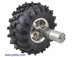 20.4:1 Metal Gearmotor 25Dx50L mm HP 12V