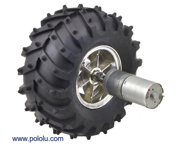 20.4:1 Metal Gearmotor 25Dx50L mm HP 12V