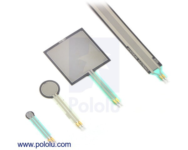 Force-Sensing Resistor: 0.2"-Diameter Circle - FSR 400