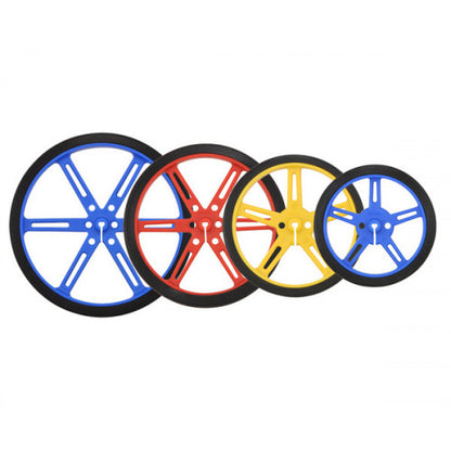 Pololu Wheel 80×10mm Pair - White