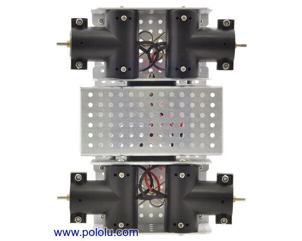 Dagu Wild Thumper 4WD All-Terrain Chassis, Black, 75:1