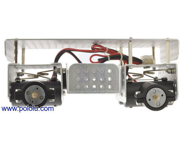 Dagu Wild Thumper 4WD All-Terrain Chassis, Black, 75:1