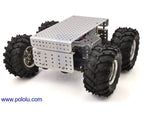 Dagu Wild Thumper 4WD All-Terrain Chassis, Black, 75:1