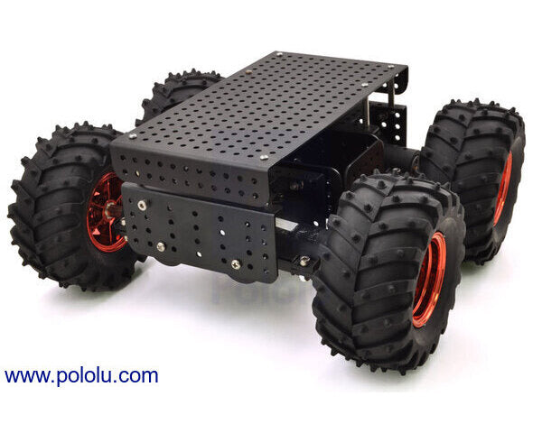 Dagu Wild Thumper 4WD All-Terrain Chassis, Black, 75:1