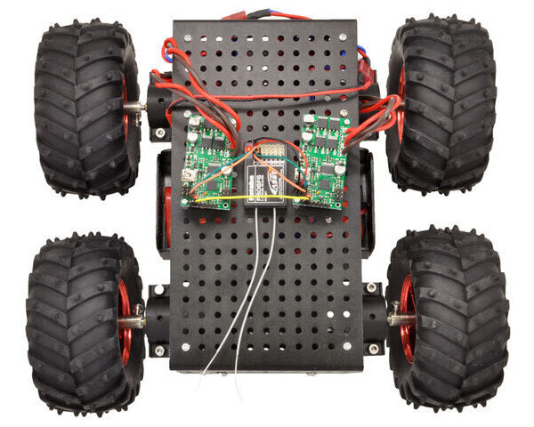 Dagu Wild Thumper 4WD All-Terrain Chassis, Black, 75:1