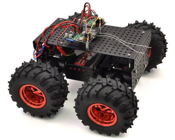 Dagu Wild Thumper 4WD All-Terrain Chassis, Black, 75:1