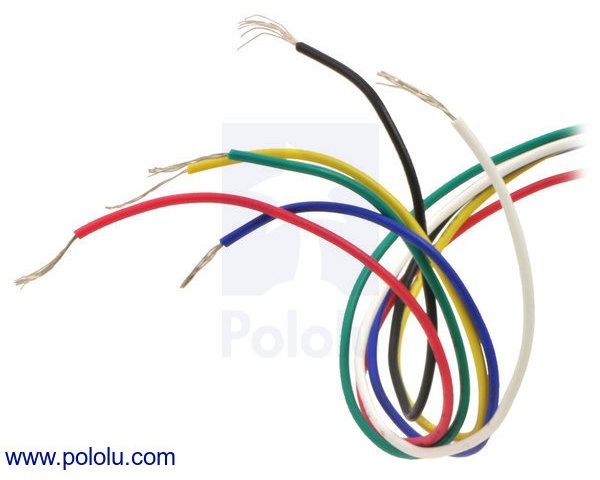 Stepper Motor: Unipolar/Bipolar, 200 Steps/Rev, 57×76mm, 4.5V, 2 A/Phase