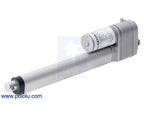Glideforce LACT8P-12V-20 Light-Duty Linear Actuator with Feedback: 50kgf, 8" Stroke (7.8" Usable), 0