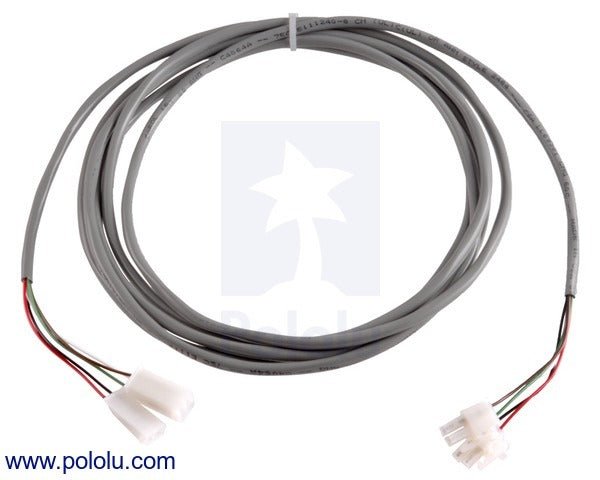 10ft Extension Cable for Glideforce Light-Duty/Medium-Duty Linear Actuators with Feedback