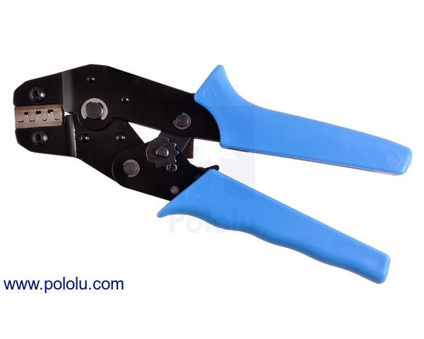 Crimping Tool: 0.1-1.0 mm² Capacity, 16-28 AWG