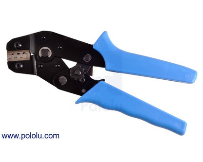 Crimping Tool: 0.1-1.0 mm² Capacity, 16-28 AWG