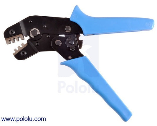 Crimping Tool: 0.1-1.0 mm² Capacity, 16-28 AWG