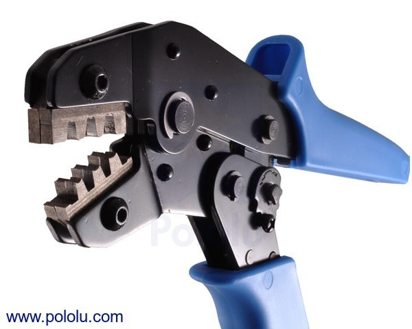 Crimping Tool: 0.1-1.0 mm² Capacity, 16-28 AWG